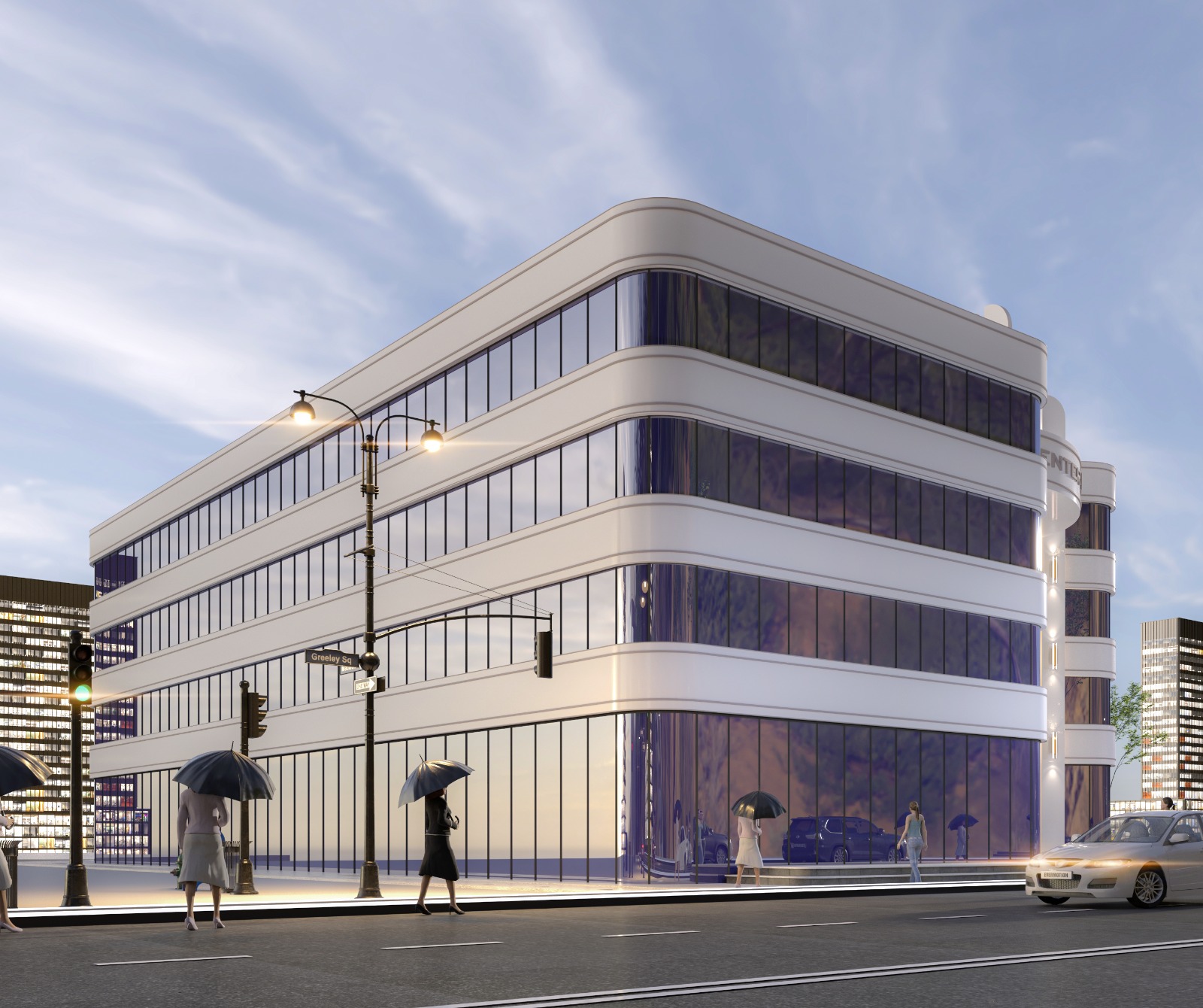 El Nokhba Urban Planning